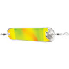 Luhr-Jensen Money Roll Flasher - 8-1\/4" - Glow Biohazard [5860-008-1756]