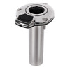 Exploding Fish EVO-360 Flush Mount Rotating Rod Holder w\/8.5" Tube at 0 Degrees [2ER008]