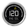 Veratron VL Digital 52 w\/Triangular Chrome Bezel [B00205703]