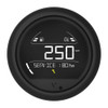 Veratron VL Digital 85 w\/Round Black Bezel [B00205802]