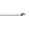 Sea-Dog 6\/3 AWG Flat Triplex Wire - White\/Green\/Black - 50' [8006301]