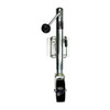 Powerwinch Saltwater Series Jack - 1000lb, Bolt-On, Single Wheel, Zinc 500+ HR Salt Spray [21600-J-1000-B1-Z-R]