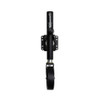 Powerwinch Select Series Jack - 1500lb, Weld-On, Single Wheel, Carbon Black [21400-J-1500-W1-B-R]