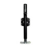 Powerwinch Select Series Jack - 2500lb, Bolt-On, Flat Plate, Carbon Black [21400-J-2500-BF-B-R]