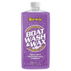 Star brite Boat Wash  Wax - Heavy Duty Concentrate - Blueberry Scent - 16 oz [89816]
