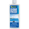 Star brite Clear Plastic Polish - Step 2 - 8 oz [87308]