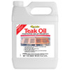 Star brite Teak Oil - Long Lasting, Penetrating, Sealer,  Preserver w\/UV Inhibitors - 1 Gallon [81600]