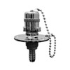 Flushmaster Quick Connect Water Fitting 1\/2" Barb [SM-QCWFSS12]