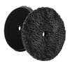 Lake Country HDO Microfiber Polishing Pad - Black - 6.5" [HDO-650F-POL-LC]