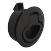 Southco Push-to-Close Latch, Medium Size, No Restriction, 7 - 12mm Grip, Plastic, Natural - Black [M1-62]