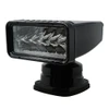 ACR RCL-200 Black Wireless LED Searchlight w\/URP-103 Wired Point Pad  URH-103 Wireless Handheld Remote [1966]