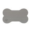 SeaDek Dog Bowl Mat - Storm Grey\/Black - Large - 16.5" x 29.5" [63207-90837]