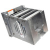 Bob's Machine 16" Setback Action Series Hydraulic Jack Plate - Silver [100-116001-NOPC-NOSPN-NG]