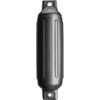 Polyform G-1 Twin Eye Fender 3.5" x 12.8" - Metallic Graphite