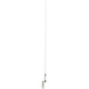 Scout 3' Stainless VHF Whip 3dB w/Bracket f/Sailboats - No Cable