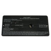 Safe-T-Alert Combo Carbon Monoxide Propane Alarms Flush Mount - Black