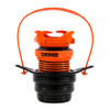 Camco Rhino Sewer Hose Seal Flexible 3 In 1 w/Rhino Extreme &amp; Handle