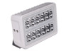 Lumitec Maxillume H120 Flood White LED Trunnion Mount White Finish 12/24v