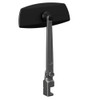 PTM Watersports Pontoon Mirror/Bracket Kit w/VR-100 Pro &amp; PCX-200 (Titanium Grey)