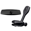 PTM Watersports Mirror/Bracket Kit w/VR-140 Elite Mirror &amp; ZXR-320 (Black)