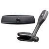 PTM Watersports Mirror/Bracket Kit w/VR-140 PRO Mirror &amp; ZXR-320 (Titanium Grey)