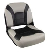 Springfield Skipper Premium LB Folding Seat - Grey/Black