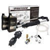 Uflex PROTECH 2.1 Front Mount Tilt OB Hydraulic System - Includes UP28T Helm Pump, Oil, UC128TS-2 Cylinder, &amp; X52 Tilt - No Hoses