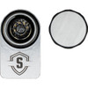 Secure Outdoors Elite Lock - Single - Minn Kota QRB - Silver