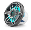 JL Audio M6 10in Subwoofer with Titanium Sport Grille Infinite Baffle, RGB LED