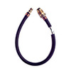 Trident Marine 20" Pigtail Hose Male Fitting x 1/4" Male Inverted Flare Fitting
