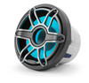 JL Audio M6 8in Subwoofer with Titanium Sport Grille Infinite Baffle,  RGB LED