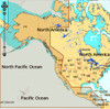 C-MAP NA-M035 Max MegaWide microSD Pacific Coast and Central America