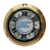 Shadow Caster SC3 Underwater LED Light Bimini Blue 12v Bronze Surface Mount