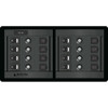 Blue Sea 1456 8 Position Switch CLB Horizontal