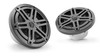 JL Audio M3 6.5in Coaxial Speakers Gray Sport Grille