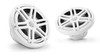 JL Audio M3 6.5in Coaxial Speakers White Sport Grille