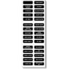 Blue Sea 8039 DC Panel Extended 120 Label Set