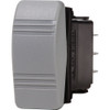 Blue Sea 8231 Water Resistant Contura III Switch - OFF-(ON) - Grey