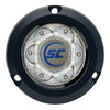 Shadow Caster SC2 Underwater LED Light Bimini Blue 12v Composite Surface Mount