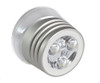 Lumitec Zephyr Deck Light White LED Spreader Light White Base