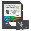 Humminbird Lakemaster VX Premium West States microSD