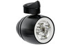 Lumitec Octane Tower/Spreader White LED Black Finish 12/24v