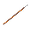 Pacer 14 AWG Gauge Striped Marine Wire 500' Spool - Brown w/Orange Stripe