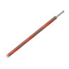 Pacer 14 AWG Gauge Striped Marine Wire 500' Spool - Brown w/Red Stripe
