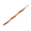 Pacer 14 AWG Gauge Striped Marine Wire 500' Spool - Orange w/Black Stripe