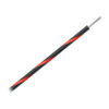 Pacer 14 AWG Gauge Striped Marine Wire 500' Spool - Black w/Red Stripe