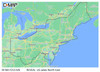 C-MAP Reveal Inland US Lakes North East