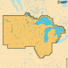 C-MAP Reveal X Inland US Lakes North Central microSD