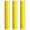 Pacer Battery Cable Heat Shrink Tubing - 1" x 12" - Yellow (3-Pieces)