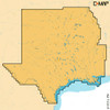 C-MAP Reveal X Inland US Lakes South Central microSD